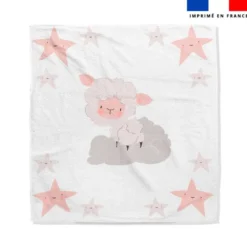 Coupon pour serviette de plage motif mouton des rêves
