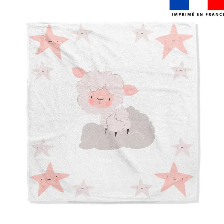 Coupon pour serviette de plage motif mouton des rêves