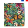 Coupon pour serviette de plage motif papillon - Création Pilar Berrio