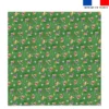 Coupon pour serviette de plage motif mini renard foot - Création Stillistic