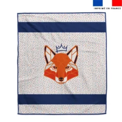Coupon pour serviette de plage motif renard