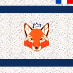 Coupon pour serviette de plage motif renard