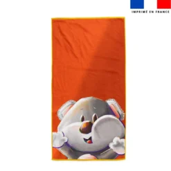 Coupon pour serviette de plage motif Koala Lou-Stick - Création Stillistic