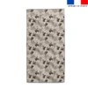 Coupon pour serviette de plage motif palmier happy mom