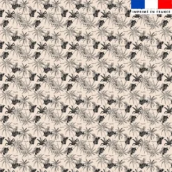Coupon pour serviette de plage motif palmier happy mom