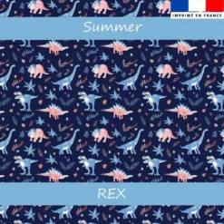 Coupon pour serviette de plage motif summer rex