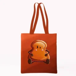 Coupon pour tote-bag motif amis ptit déj Tartine - Création Stillistic