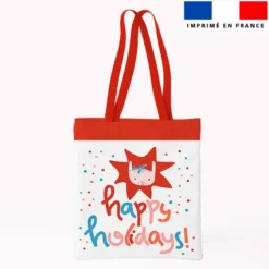 Coupon pour tote-bag motif animaux pastel