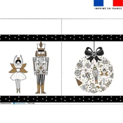 Coupon pour tote-bag motif casse-noisette + fausse fourrure