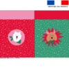 Coupon pour tote-bag motif chien de Noel