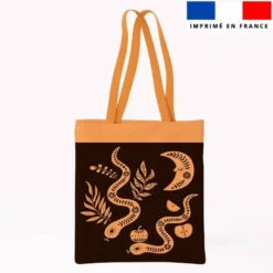 Coupon pour tote-bag motif éclat d'automne