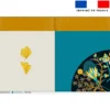 Coupon pour tote-bag motif fleur bohème