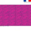 Coupon pour tote-bag motif églantier rose - Création Cat&Colours