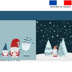 Coupon pour tote-bag motif lutin de Noël