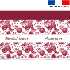 Coupon pour tote-bag motif mamie grenade