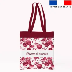 Coupon pour tote-bag motif mamie grenade