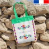 Coupon pour tote-bag motif tranquilo mexico