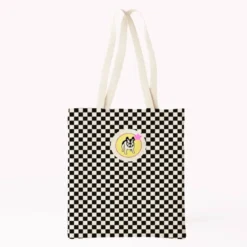 Coupon pour tote-bag motif tête de mort - Création Lili Bambou Design