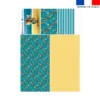 Coupon pour vide-poches motif lion pirate - Création Stillistic