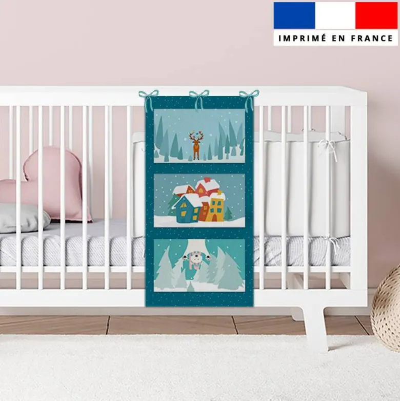 Coupon pour vide-poches motif ours polaire