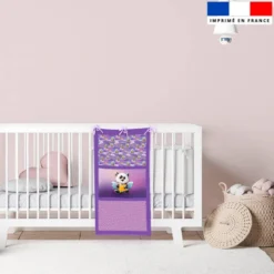 Coupon pour vide-poches motif panda ange - Création Stillistic