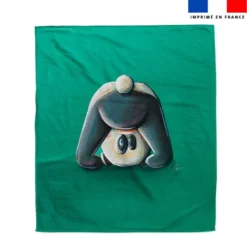 Coupon serviette de plage motif bébé panda - Création Stillistic