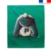 Coupon serviette de plage motif bébé panda - Création Stillistic