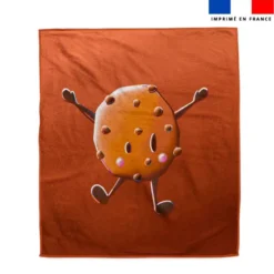 Coupon serviette de plage motif amis ptit déj Cookie - Création Stillistic