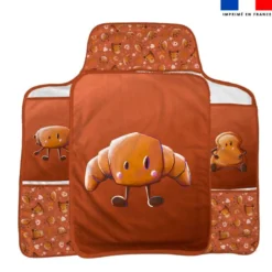 Coupon tapis à langer amis ptit déj - Création Stillistic