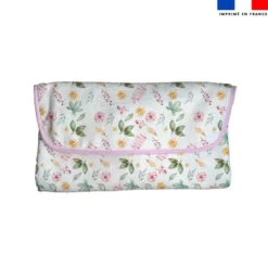 Coupon tapis à langer animaux aquarelle