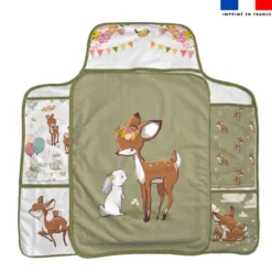 Coupon tapis à langer animaux de la clairière