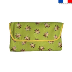 Coupon tapis à langer animaux du monde colorés - Création Stillistic