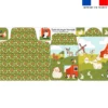 Coupon tapis à langer animaux de la ferme