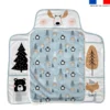 Coupon tapis à langer animaux hiver
