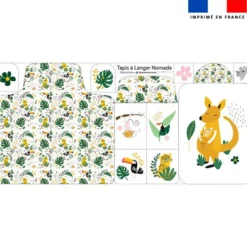 Coupon tapis à langer baby koala
