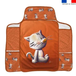Coupon tapis à langer bébé chat - Création Stillistic