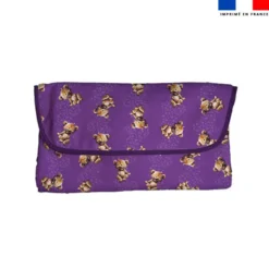 Coupon tapis à langer bébé hyène - Création Stillistic