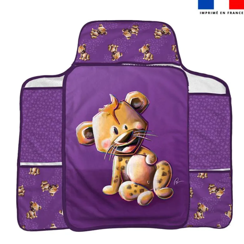 Coupon tapis à langer bébé hyène - Création Stillistic