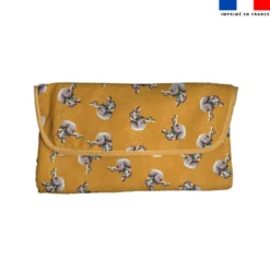 Coupon tapis à langer bébé éléphant - Création Stillistic