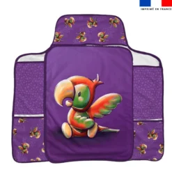 Coupon tapis à langer bébé perroquet - Création Stillistic