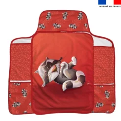 Coupon tapis à langer bébé raton - Création Stillistic
