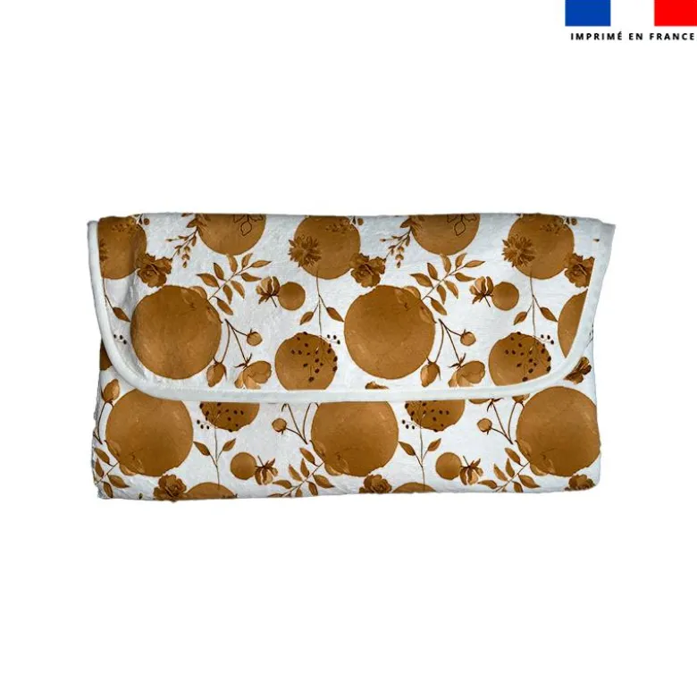 Coupon tapis à langer ourson aquarelle