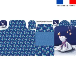 Coupon tapis à langer ours polaire - Création Stillistic