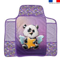 Coupon tapis à langer panda ange - Création Stillistic