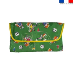 Coupon tapis à langer renard foot - Création Stillistic