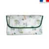 Coupon tapis à langer safari animaux aquarelle