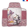 Coupon tapis à langer tigre blanc - Création Stillistic