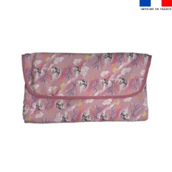 Coupon tapis à langer tigre blanc - Création Stillistic
