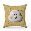 Coupon 45x45 cm imprimé animaux du froid ours - Création Stillistic