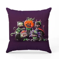 Coupon 45x45 cm imprimé Bal masqué Halloween - Création Stillistic
